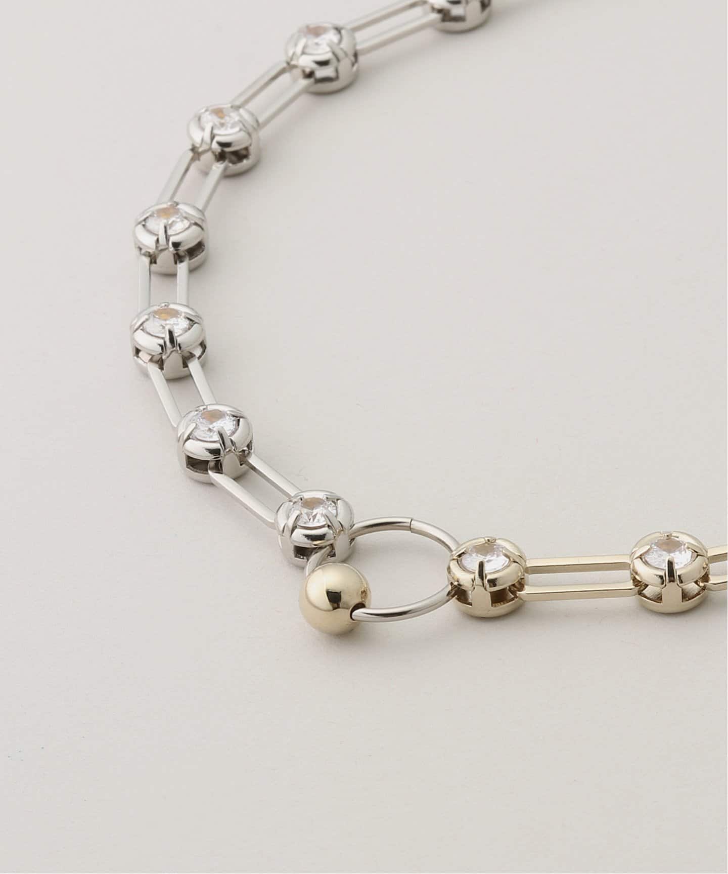 JUSTINECLENQUETジャスティーヌクランケEVIE NECKLACE JUSTINE CLENQUET/ジャスティーヌ クランケ】 EVIE NECKLACE