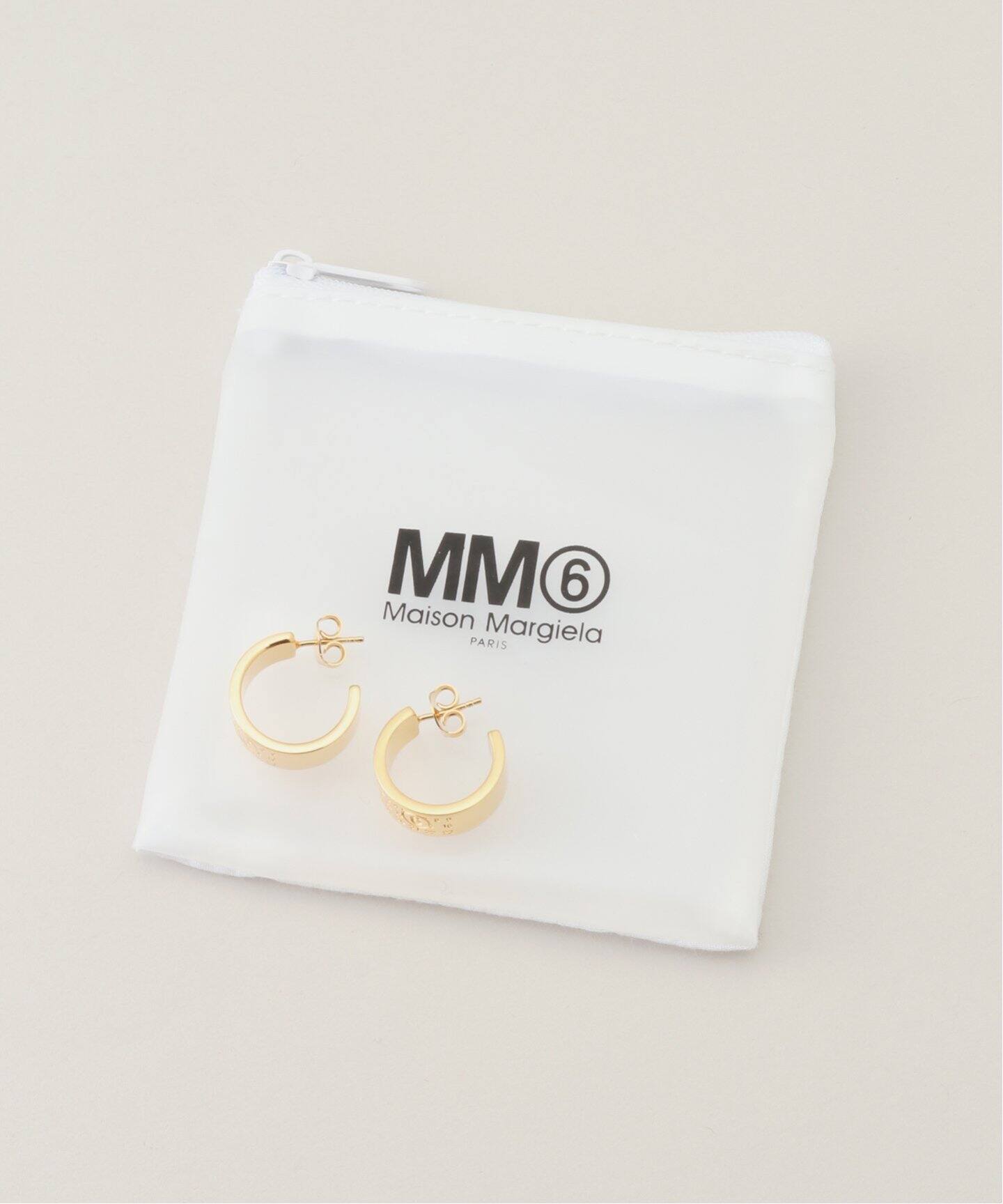 MM6 Maison Margiela/エムエム6 メゾン マルジェラ】ピアス（ピアス  