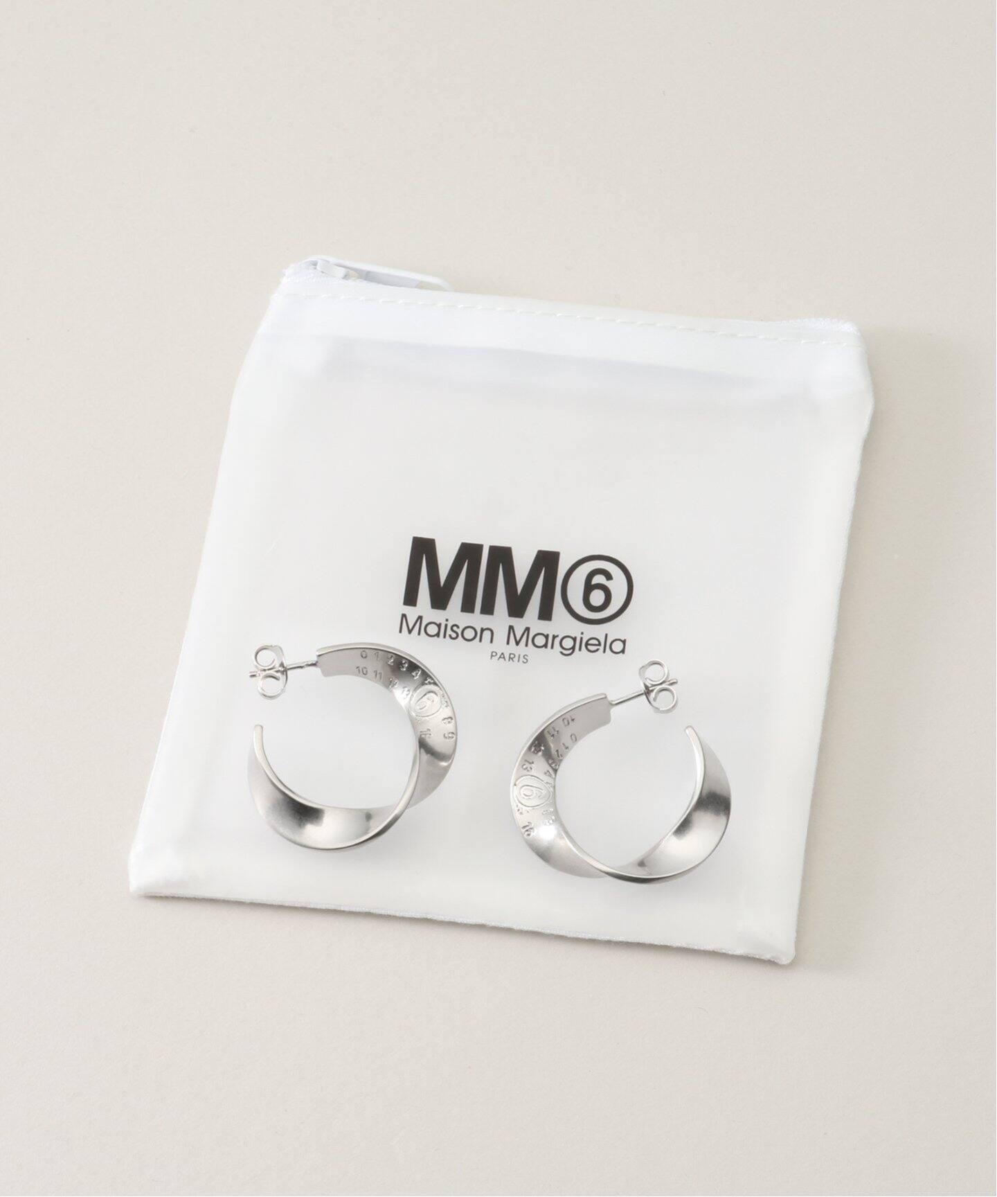 MM6 Maison Margiela/エムエム6 メゾン マルジェラ】 Earrings 