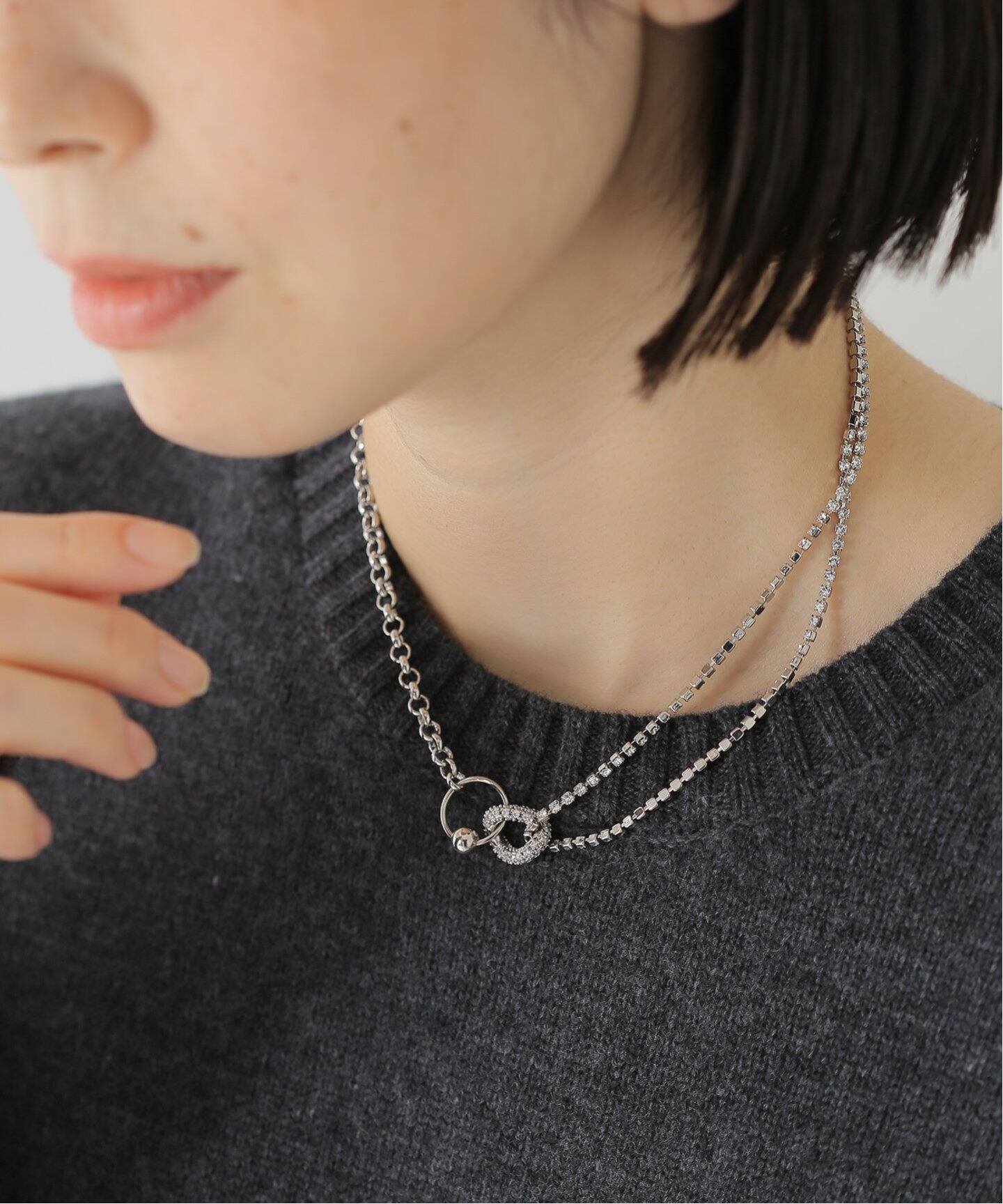 JUSTINE CLENQUET/ジャスティーヌ クランケ PAGE CHOKER（ネックレス 