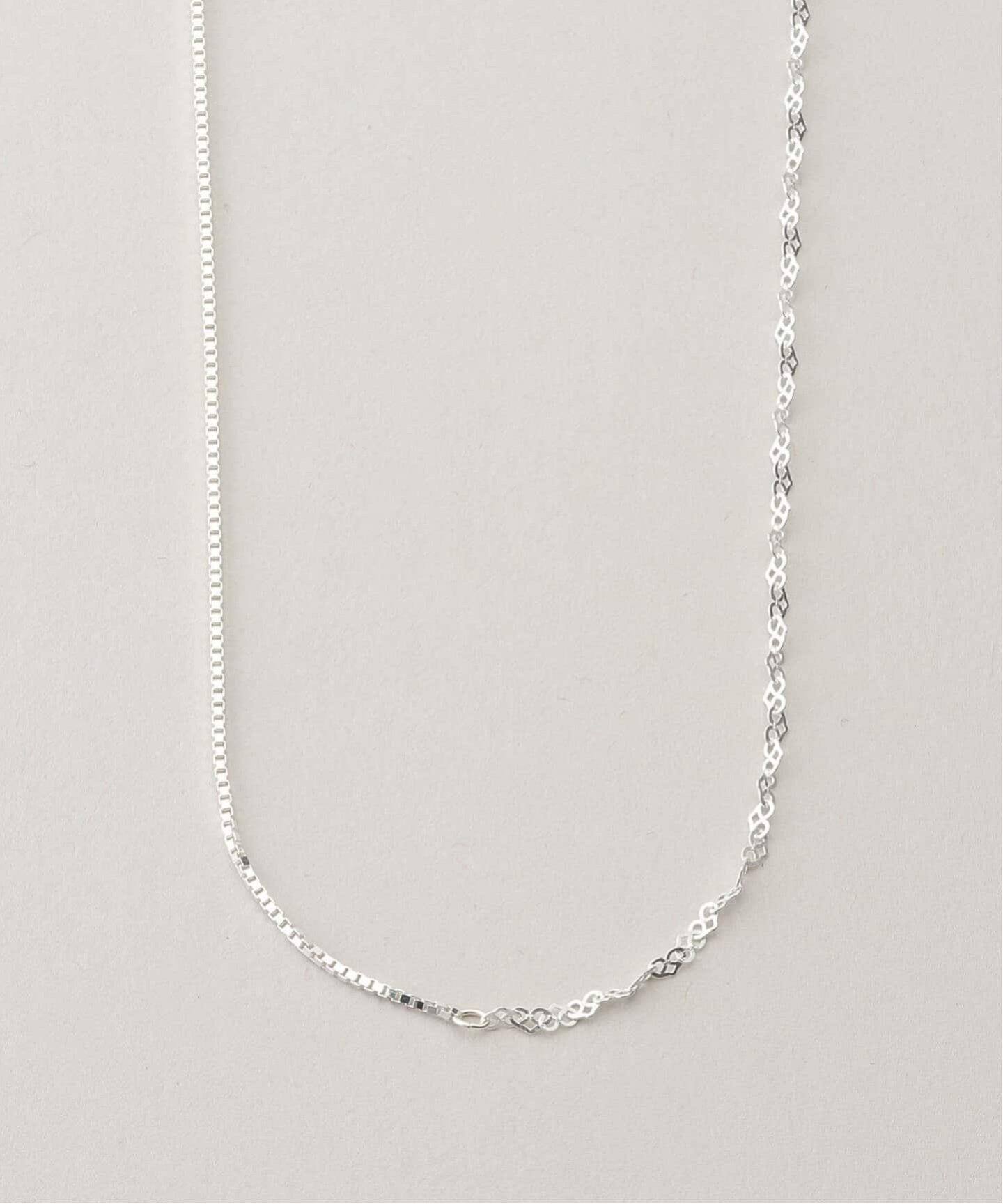 追加》MIXロングチェーンネックレス（ネックレス）｜EDIT.FOR LULU 