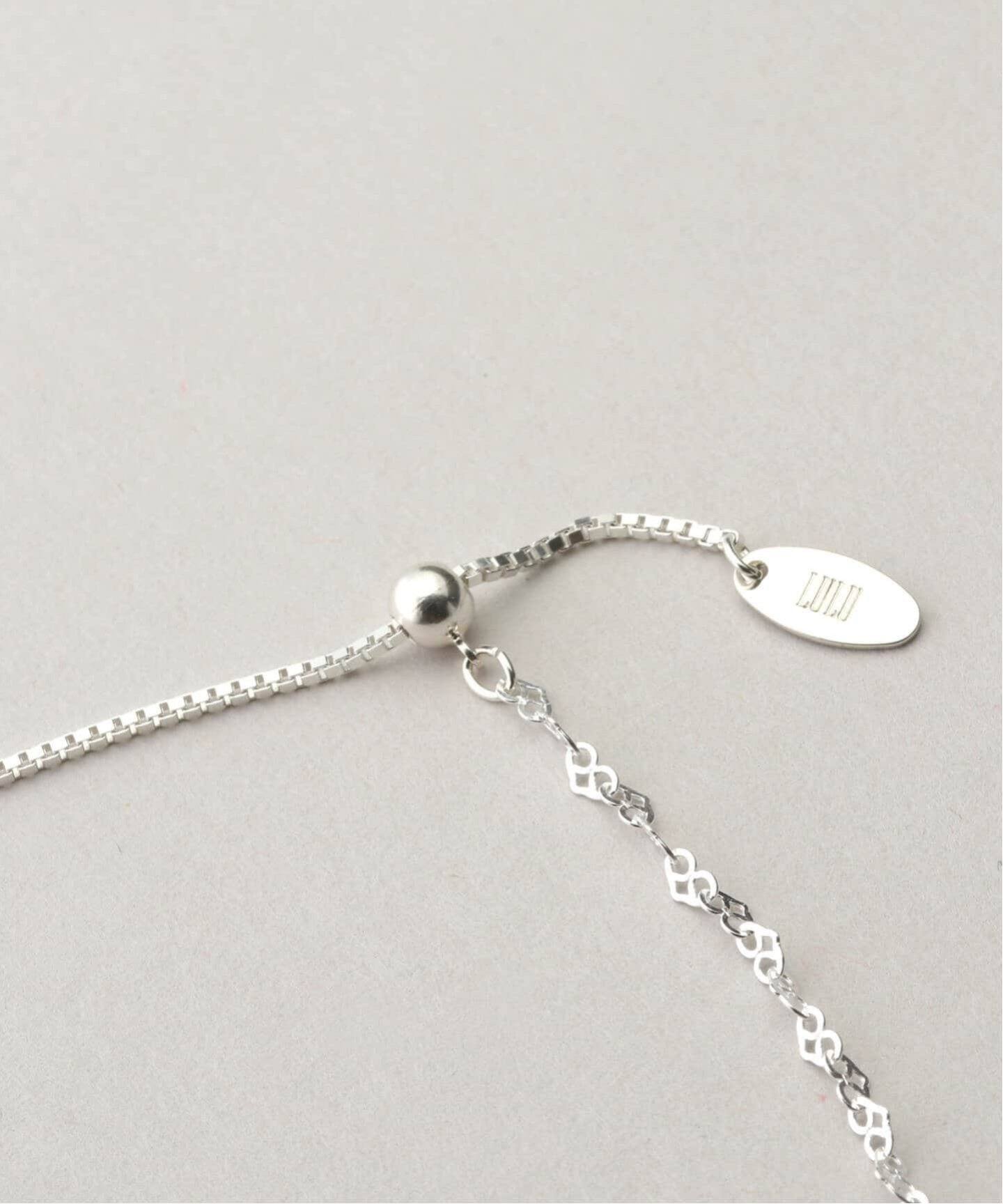 追加》MIXロングチェーンネックレス（ネックレス）｜EDIT.FOR LULU 