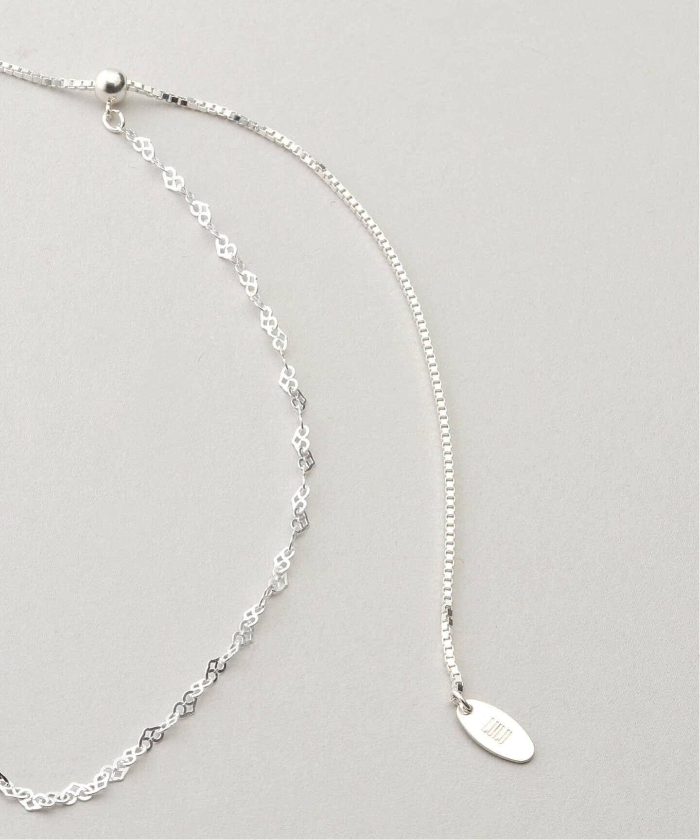 追加》MIXロングチェーンネックレス（ネックレス）｜EDIT.FOR LULU 