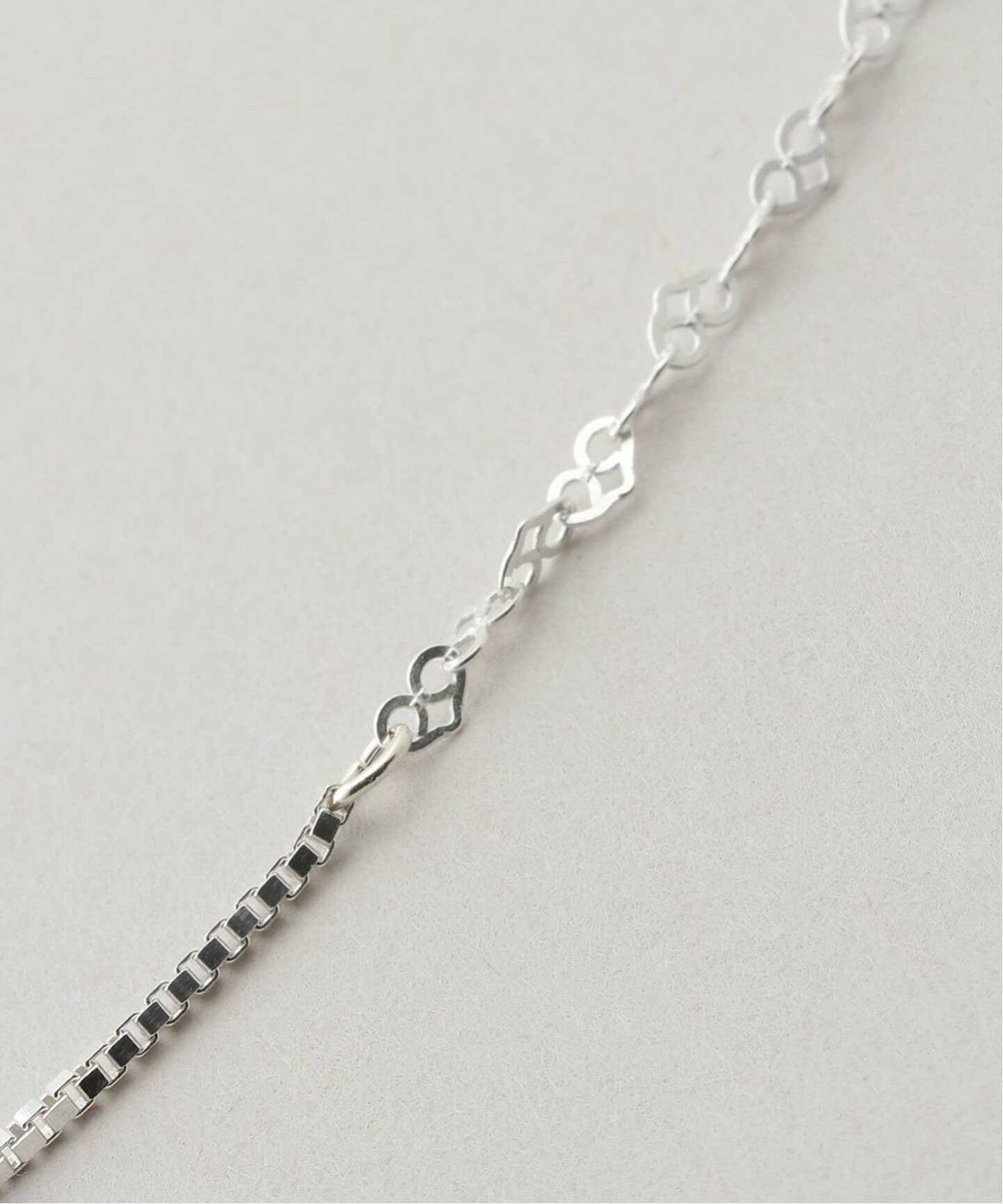 追加》MIXロングチェーンネックレス（ネックレス）｜EDIT.FOR LULU 