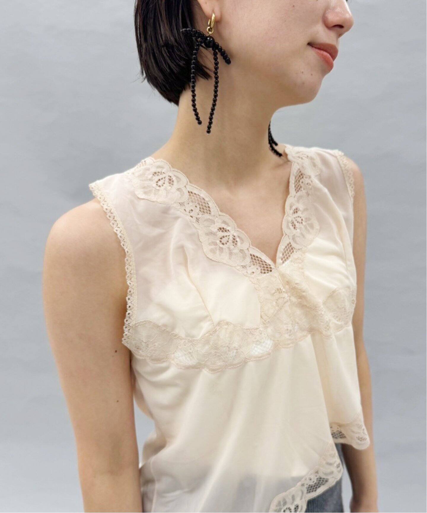 NINFA HANDMADE/ニンファ ハンドメイド】Big Agnes（ピアス（両