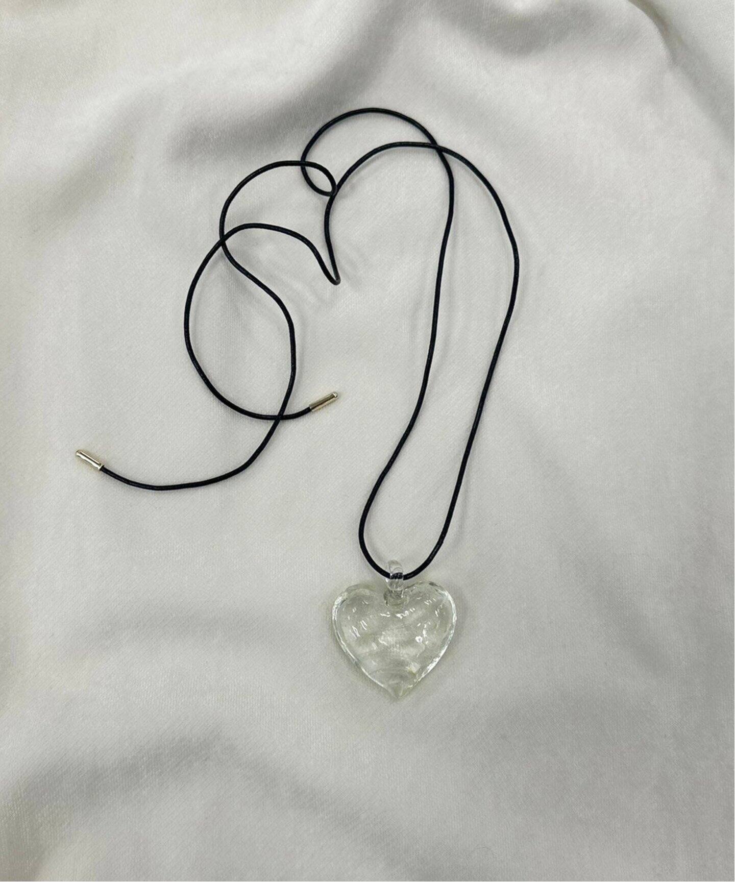 NINFA HANDMADE/ニンファ ハンドメイド】ハートネックレス（ネックレス 