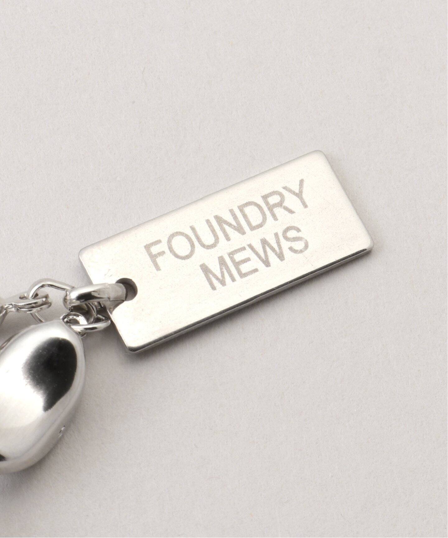 Foundry Mews/ファウンドリー ミューズ】別注 Suzzanne Necklace 