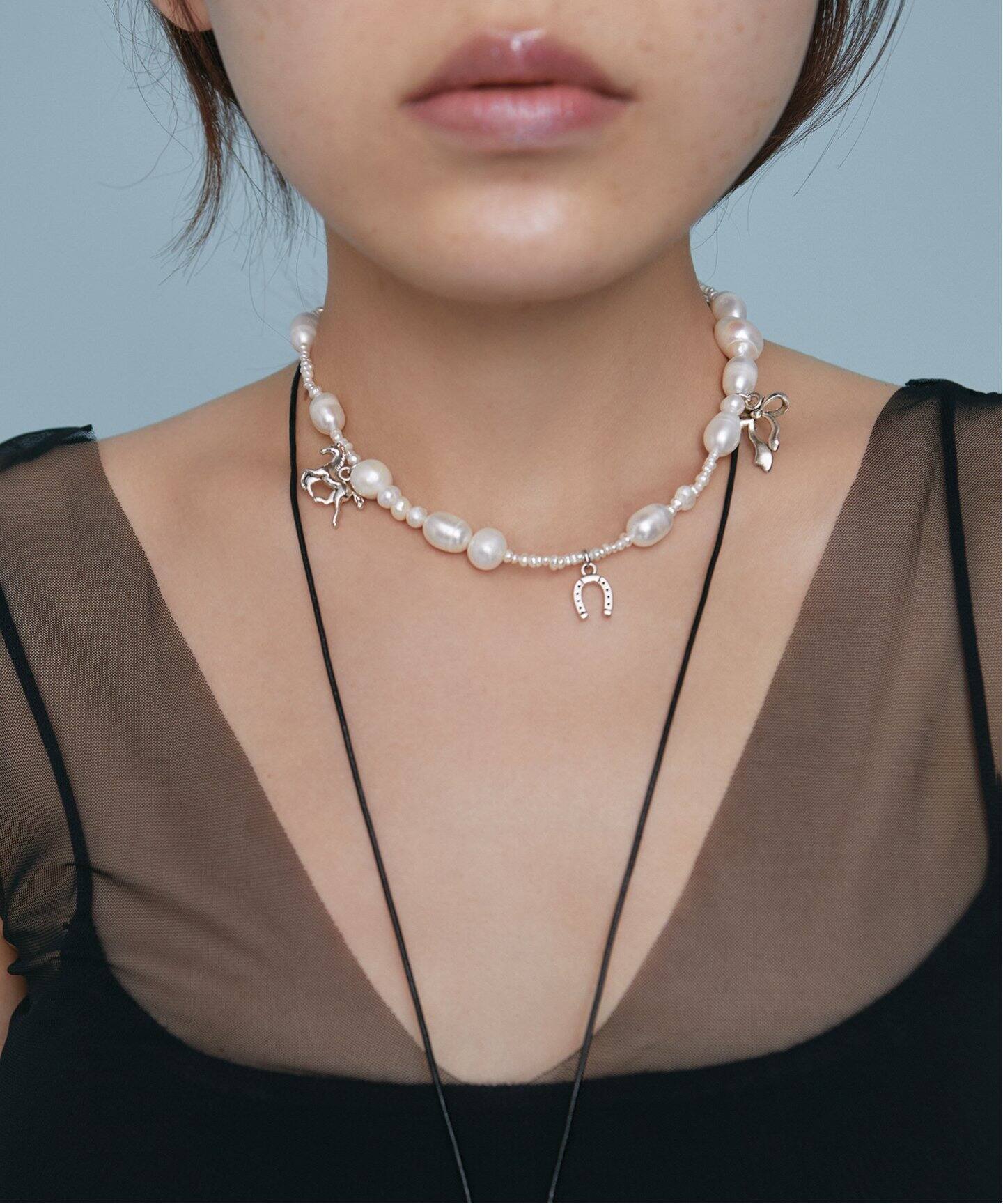 Foundry Mews/ファウンドリー ミューズ】別注 Suzzanne Necklace 