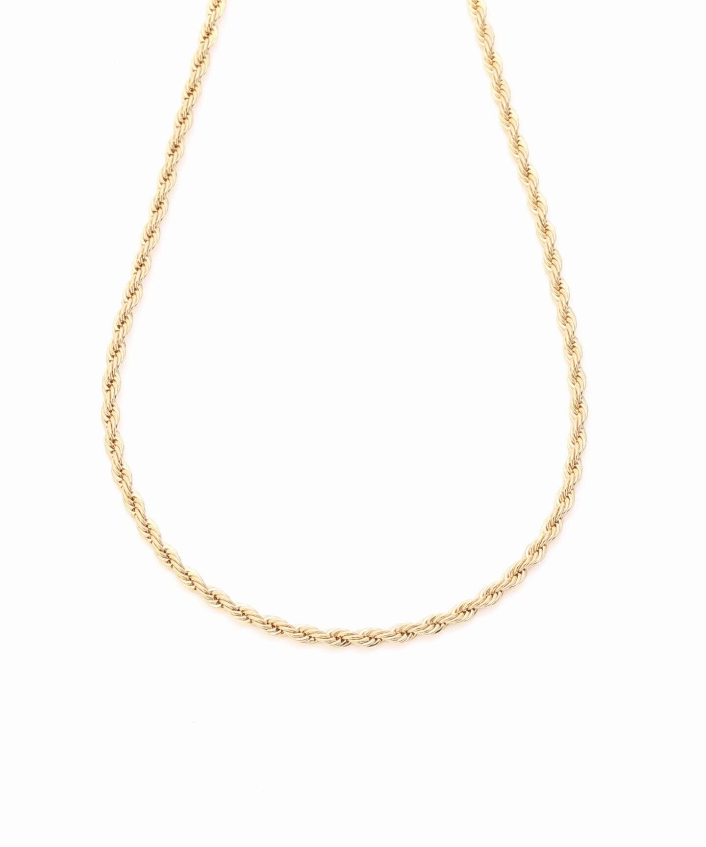 WAEKURA ハートゴールド チェーンネックレスモンアムールネックレス