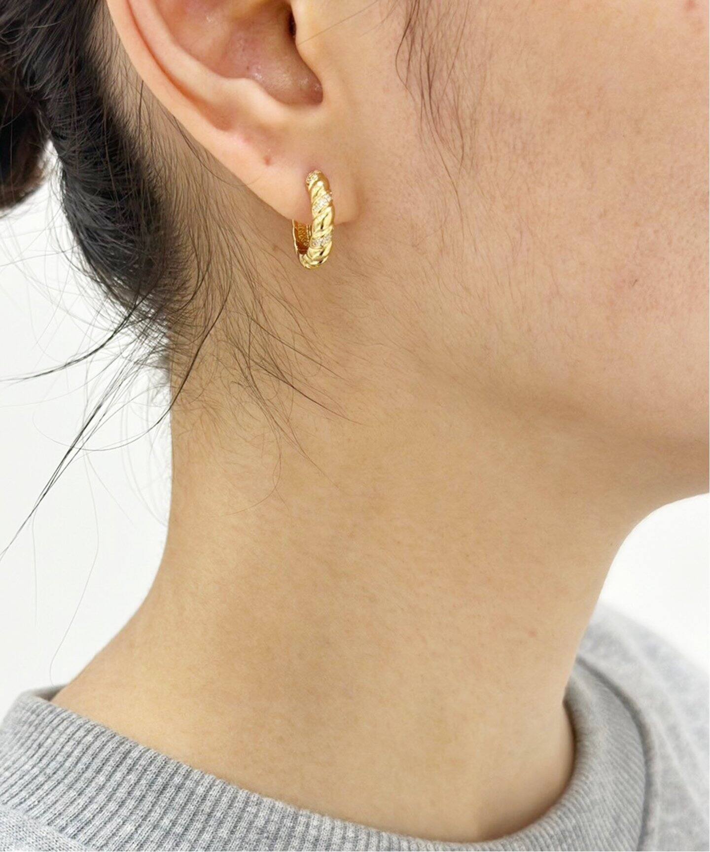 WAEKURA/ワエクラ】フープピアス（ピアス（両耳用））｜EDIT.FOR LULU  