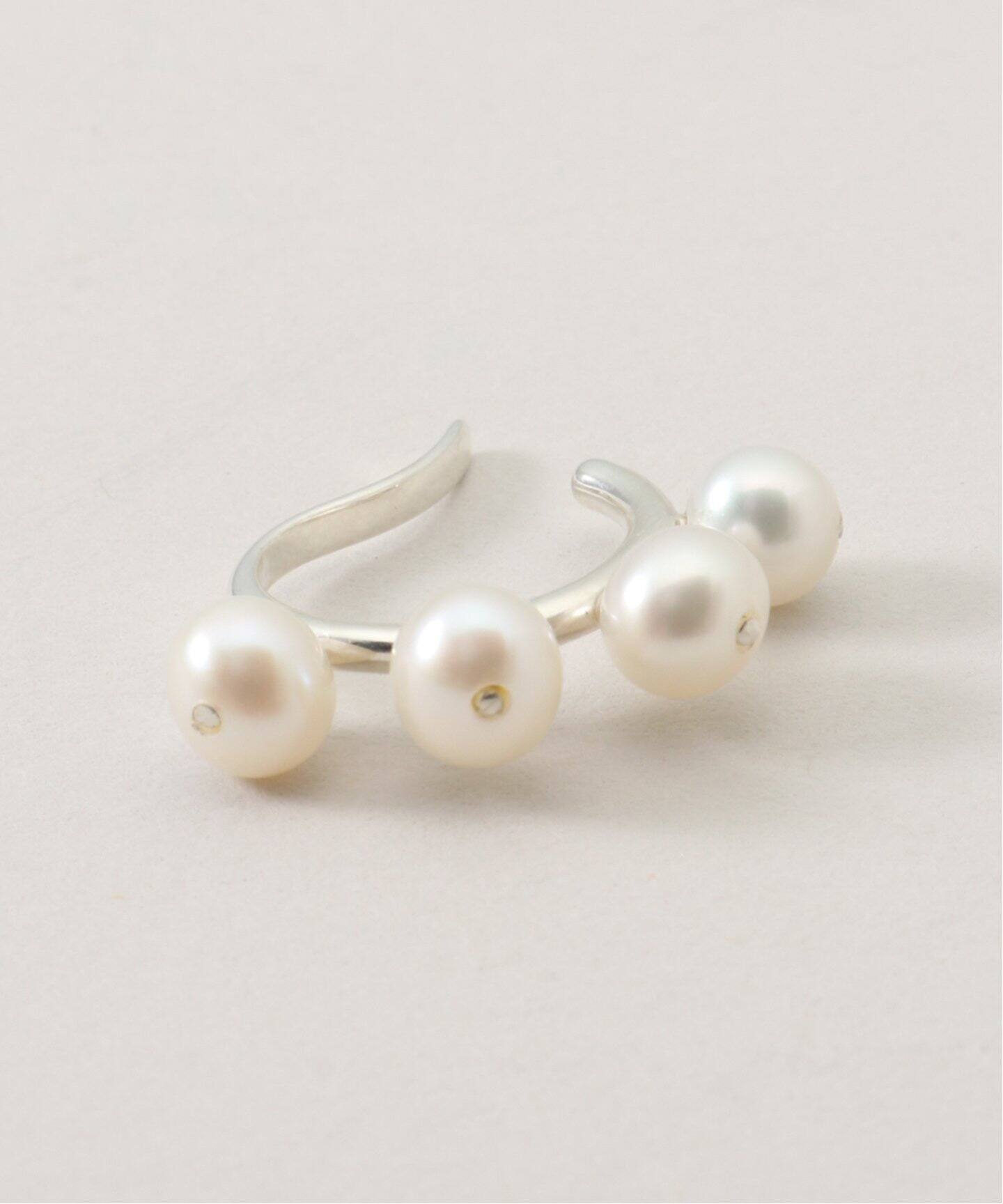 SASKIA DIEZ/サスキア ディツ】パールイヤーカフ（イヤーカフ）｜EDIT  