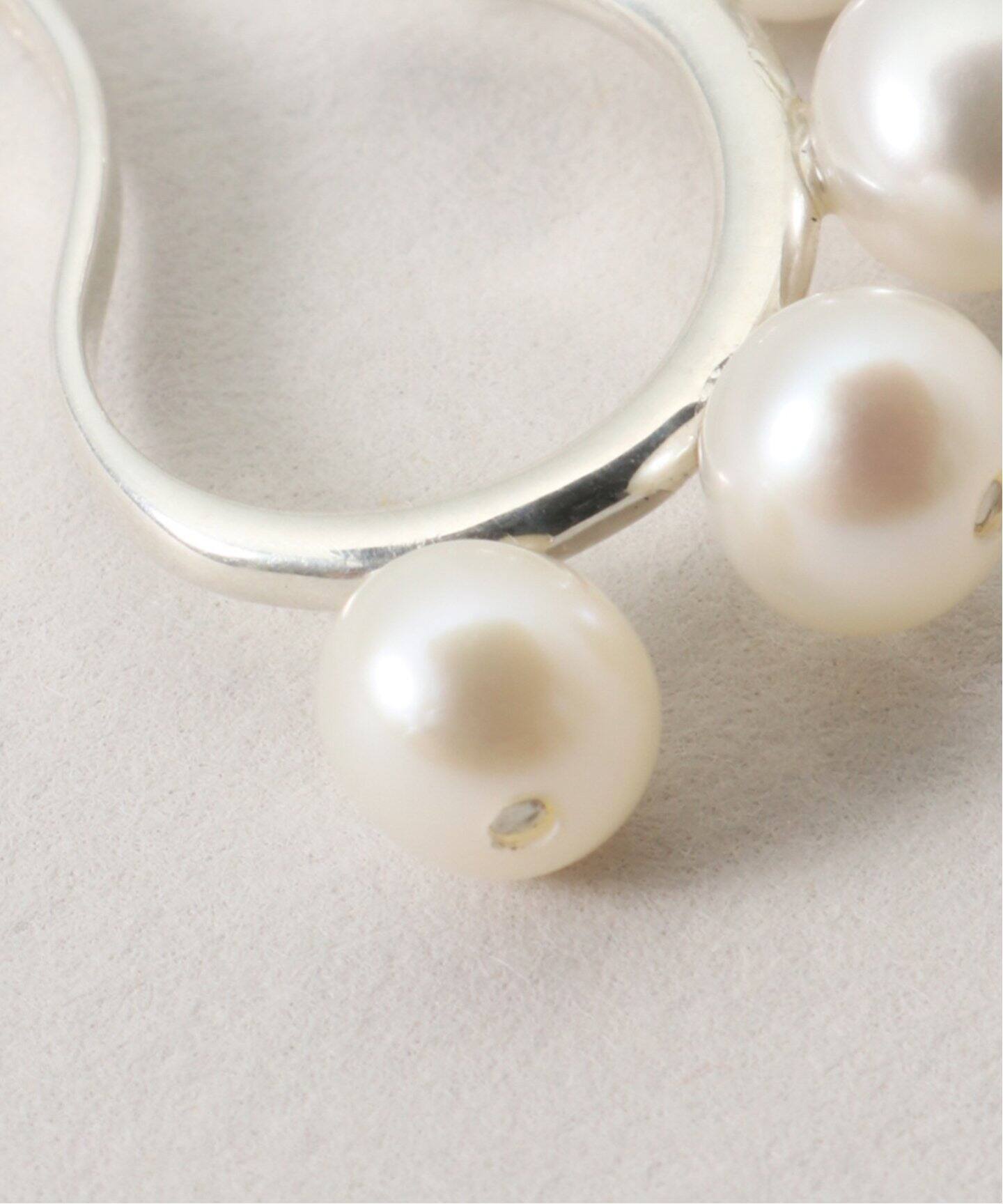 SASKIA DIEZ/サスキア ディツ】パールイヤーカフ（イヤーカフ）｜EDIT  