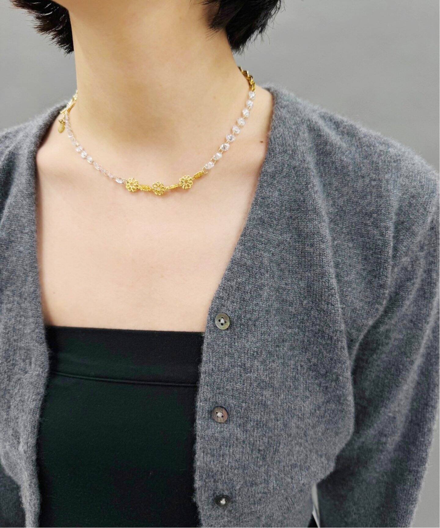 Foundry Mews/ファウンドリー ミューズ】Emma Necklace（ネックレス 