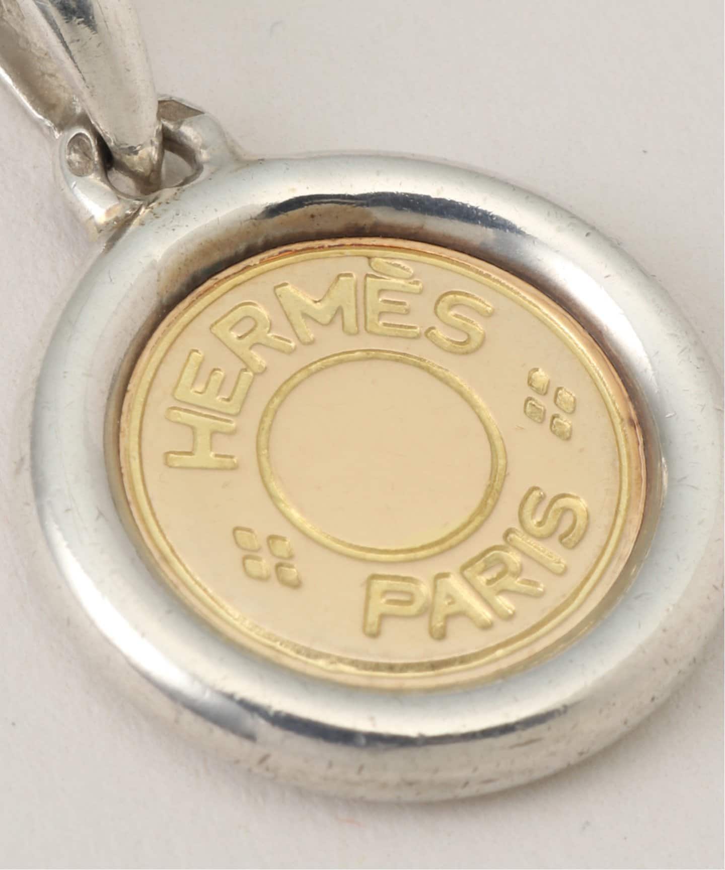 VINTAGE HERMES/エルメス】Sellier Necklace Top（チャーム
