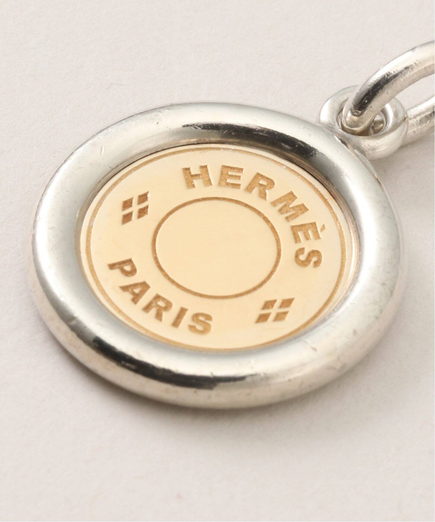 アクセサリー HERMES Sellier Gold Necklace vintage HERMES Sellier Gold Necklace vintage