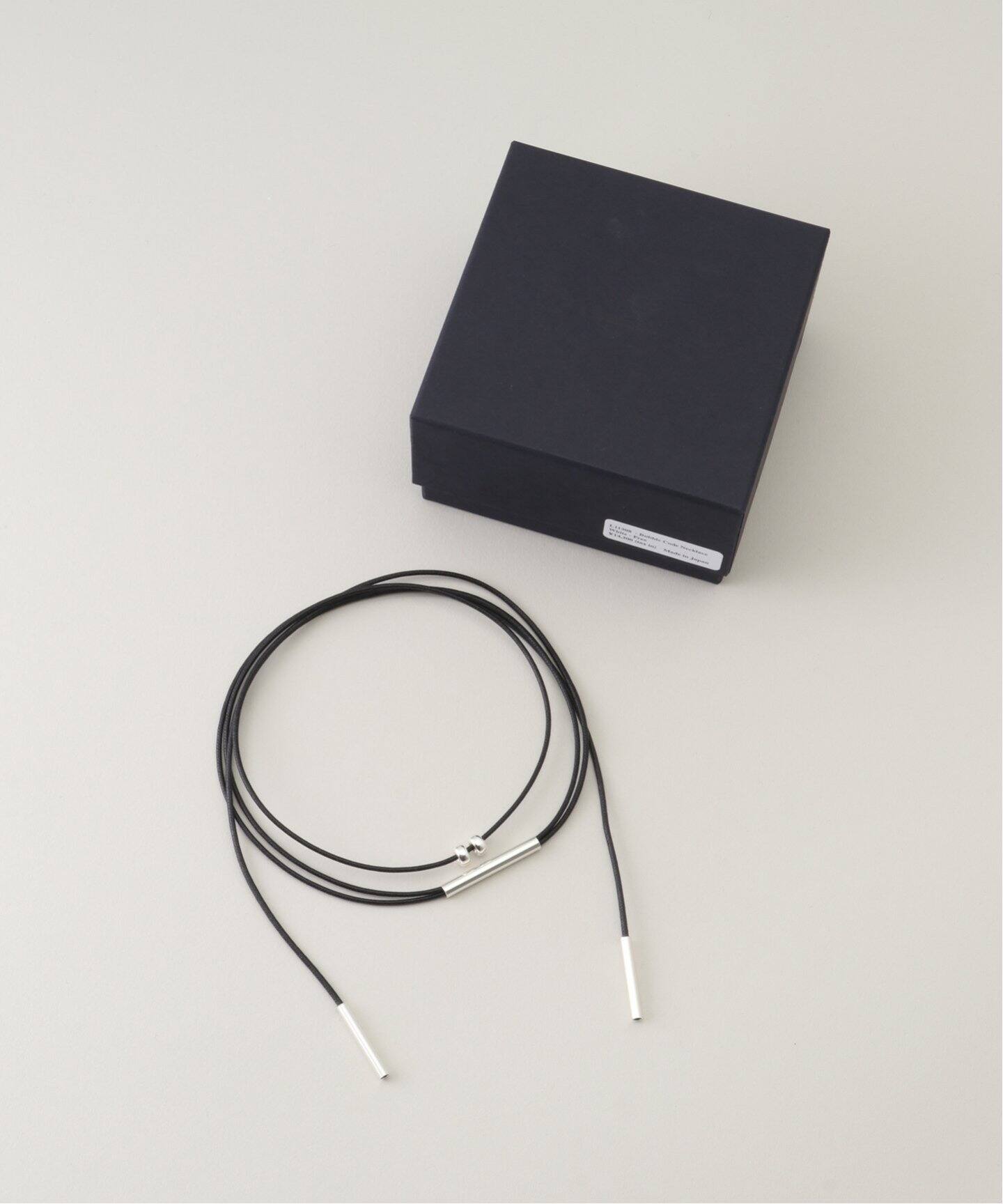 Lemme./レム】Bubble Code Necklace ネックレス（ネックレス）｜IENA 