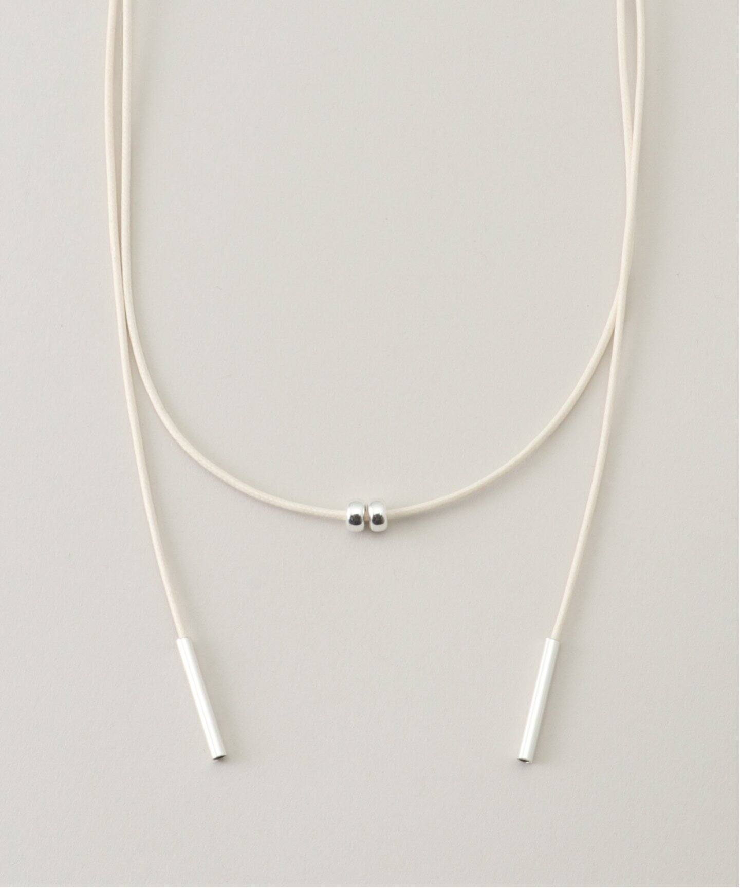 Lemme./レム】Bubble Code Necklace ネックレス（ネックレス）｜IENA 