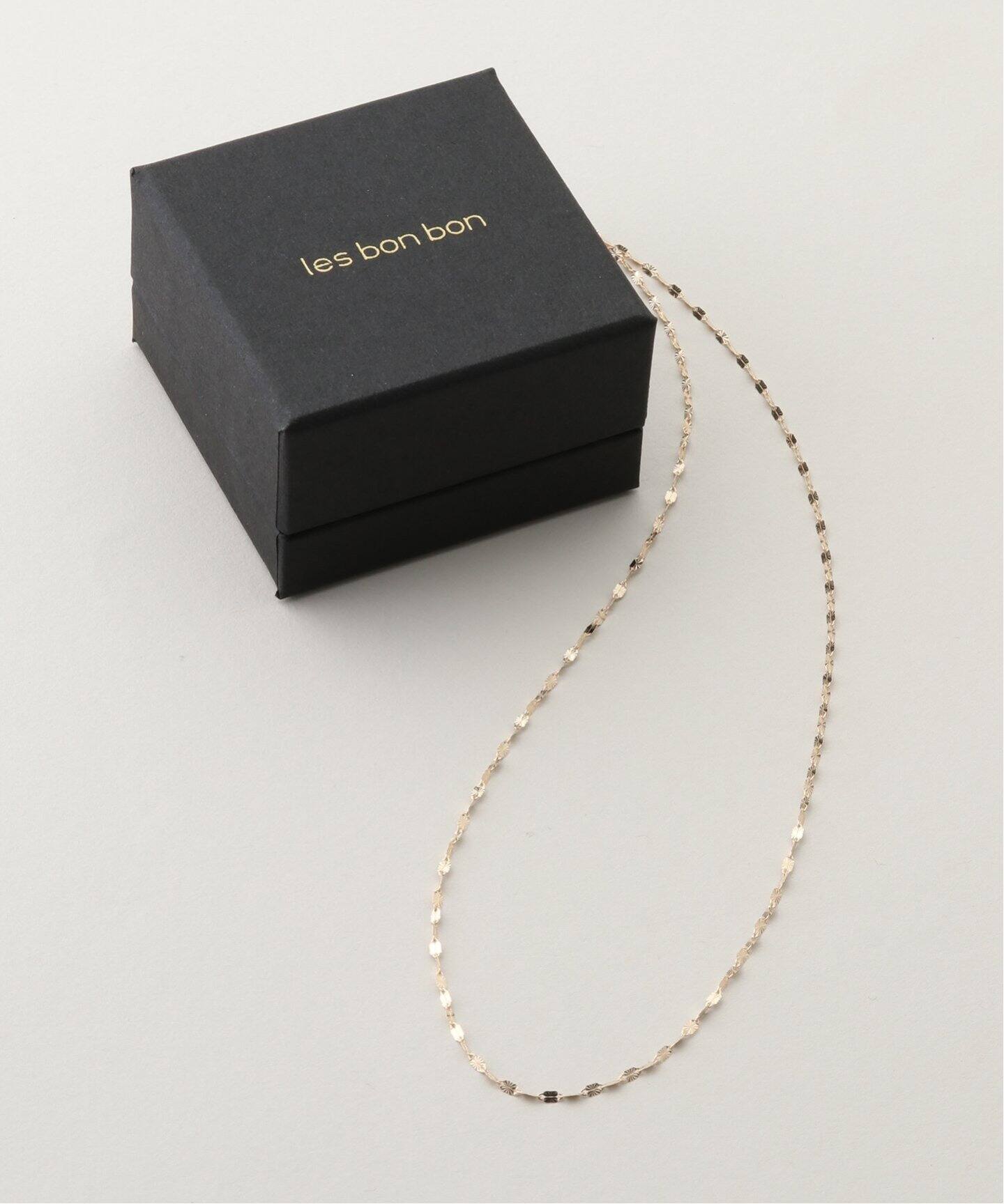 les bonbon/ル ボンボン sunlight necklace 40 ネックレス BOB90 