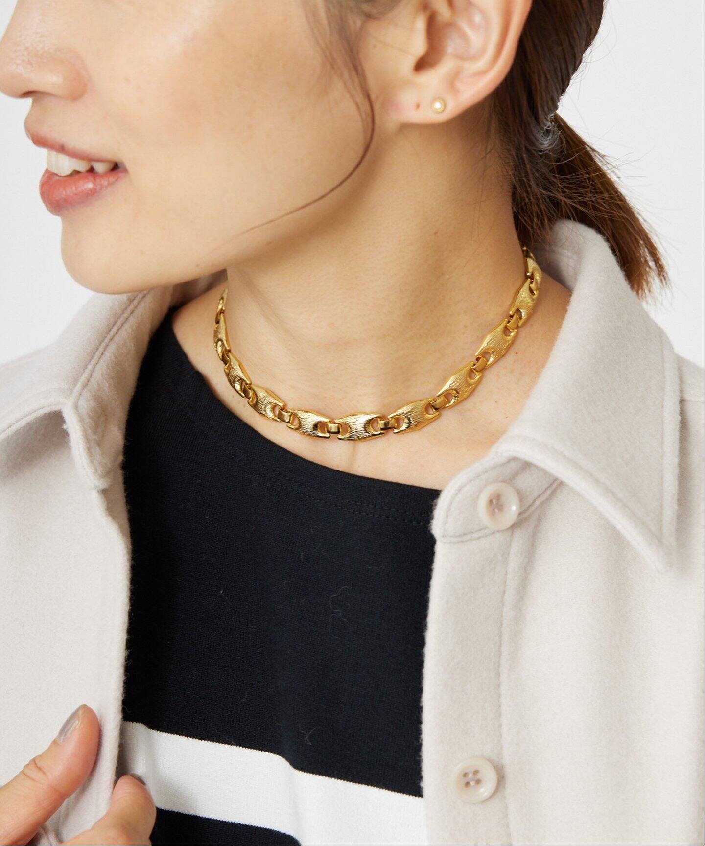 GREN/グリン チェーンネックレス 24AW01（ネックレス）｜IENA（イエナ  