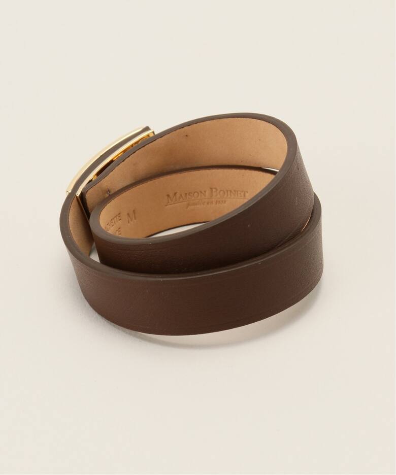 MAISON BOINET/メゾンボワネ】bracelet ブレスレット（ブレスレット 