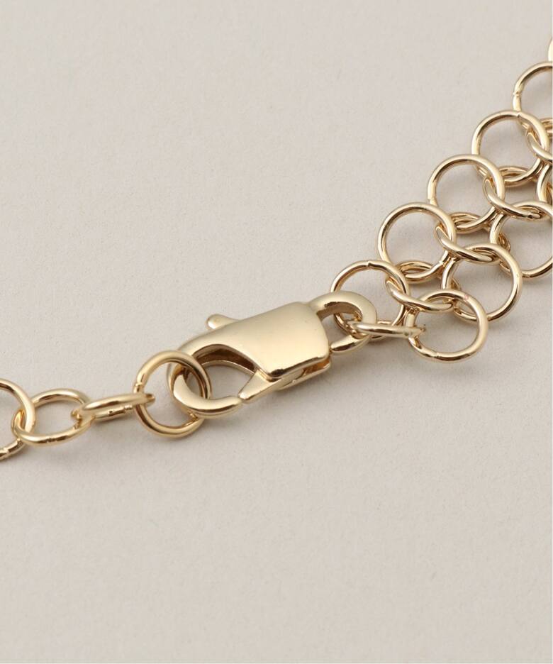 pascale lion/パスカルリオン Chain ブレス 0.4cm 3941563070 