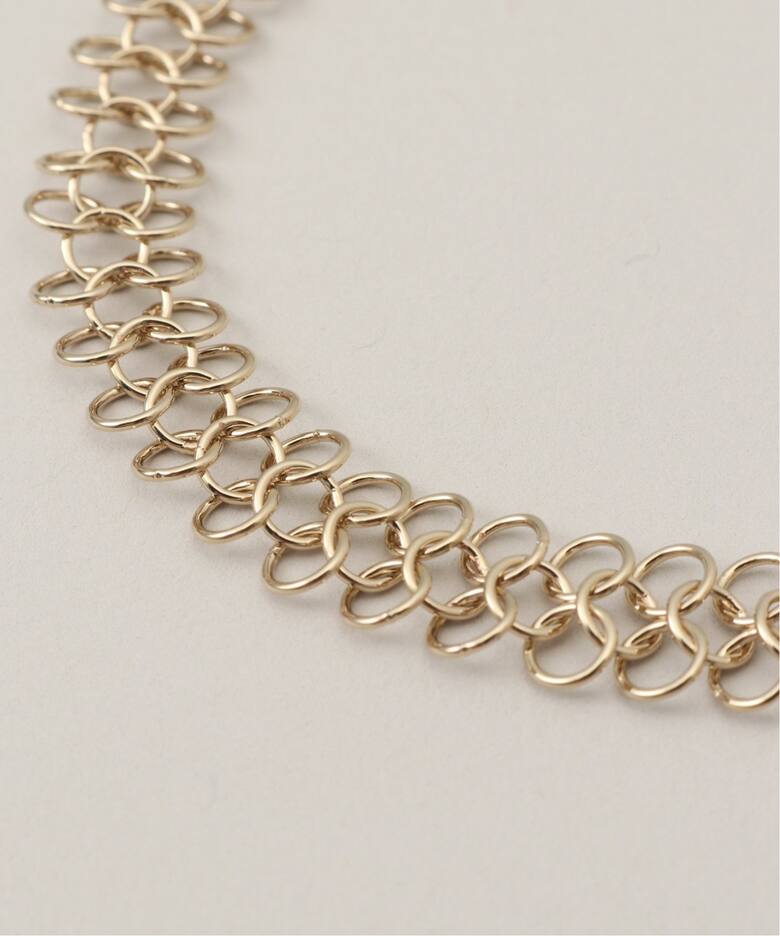 pascale lion/パスカルリオン Chain ブレス 0.4cm 3941563070 