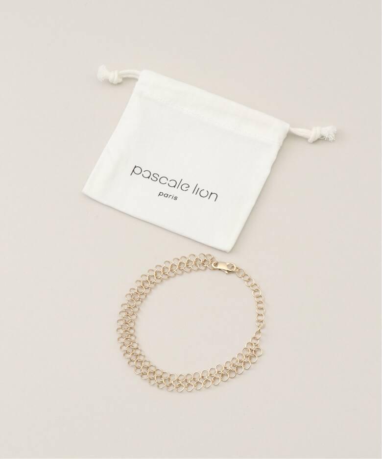 pascale lion/パスカルリオン Chain ブレス 0.4cm 3941563070 