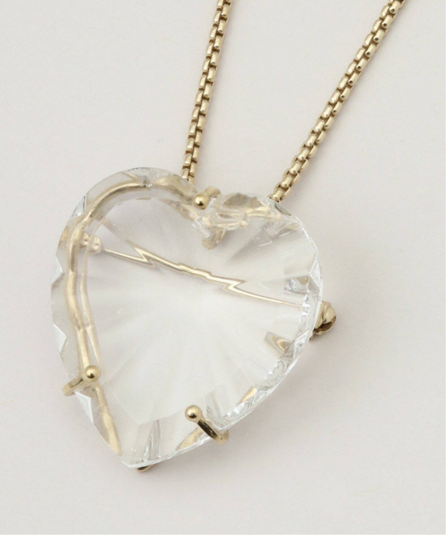 Junco Paris/ジュンコパリ heart NLbroach ネックレス（ネックレス 