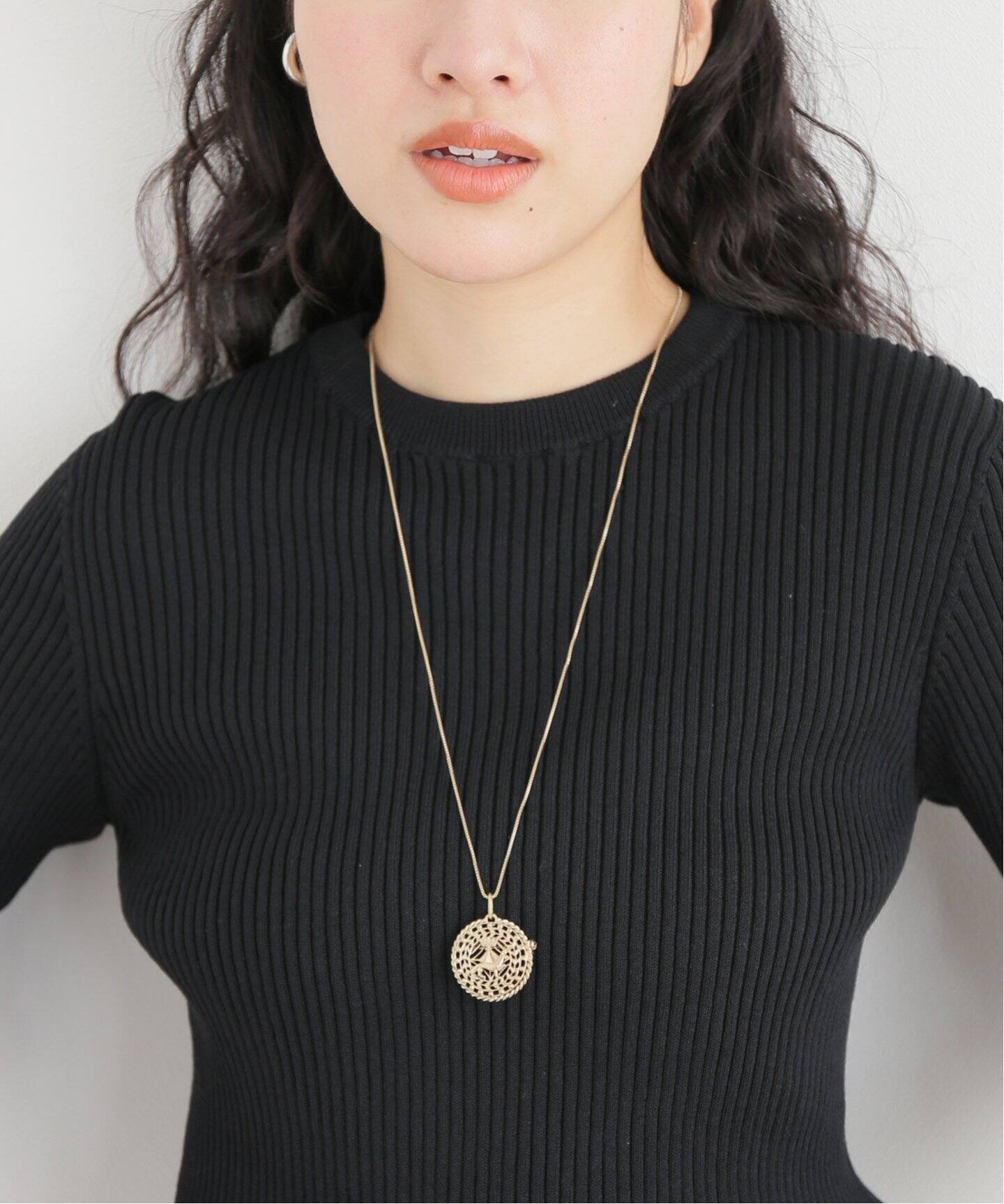 Junco Paris/ジュンコパリ emblem NLbroach ネックレス（ネックレス 