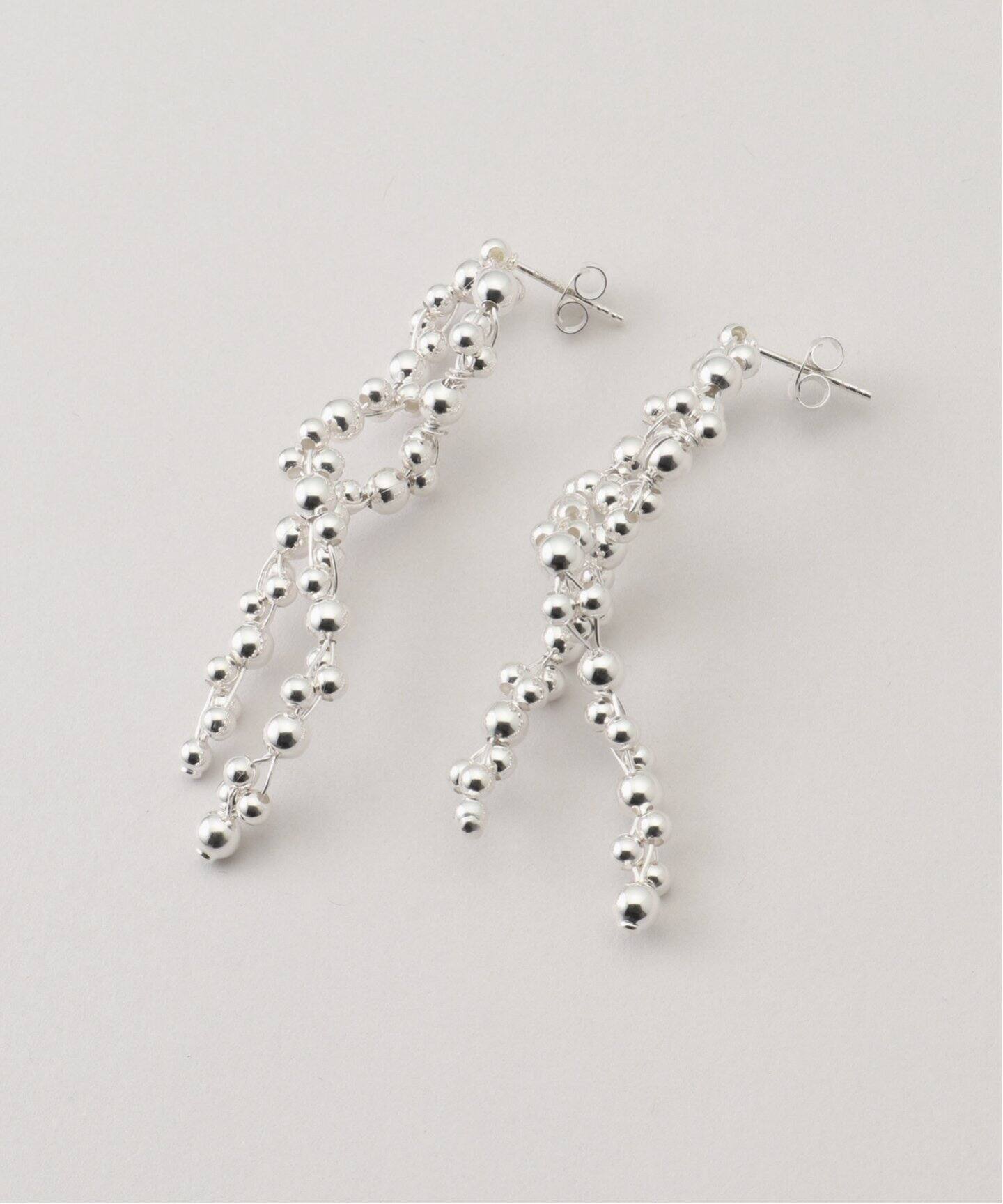 Completedworks/コンプリテッドワークス Silver Loop Loop ER ピアス 