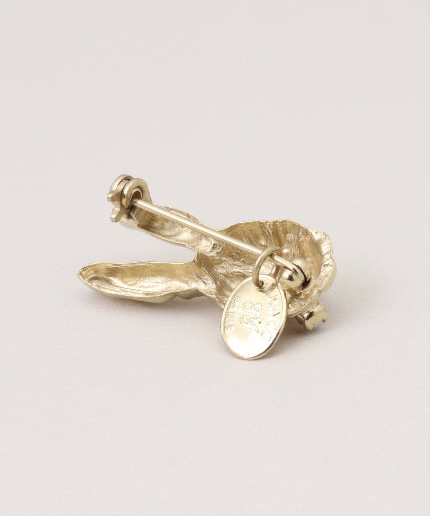 Junco Paris/ジュンコパリ rabbit broach ブローチ（コサージュ 