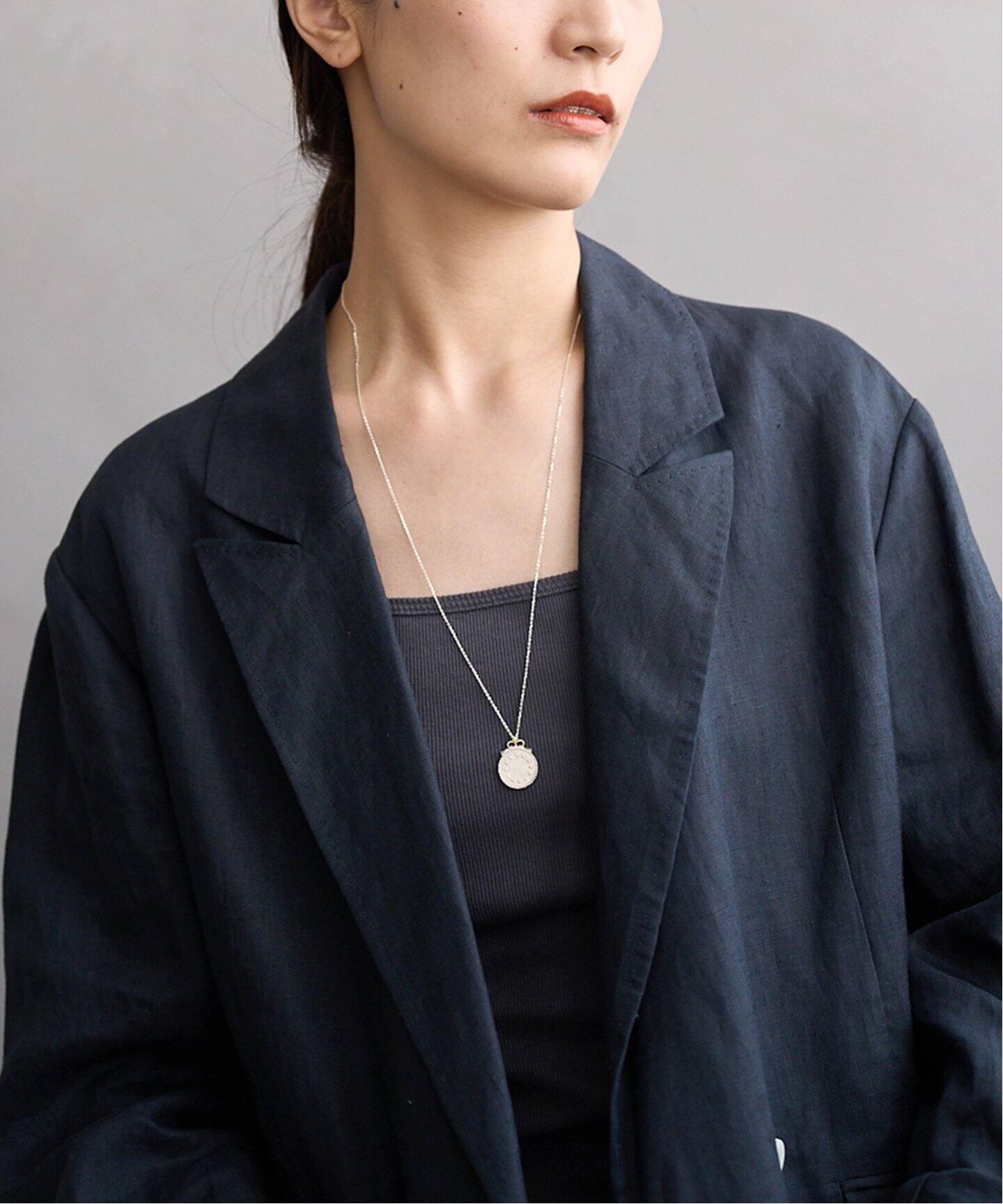 追加》GIGI pour IENA 別注 ネックレス 65cm（ネックレス）｜IENA  