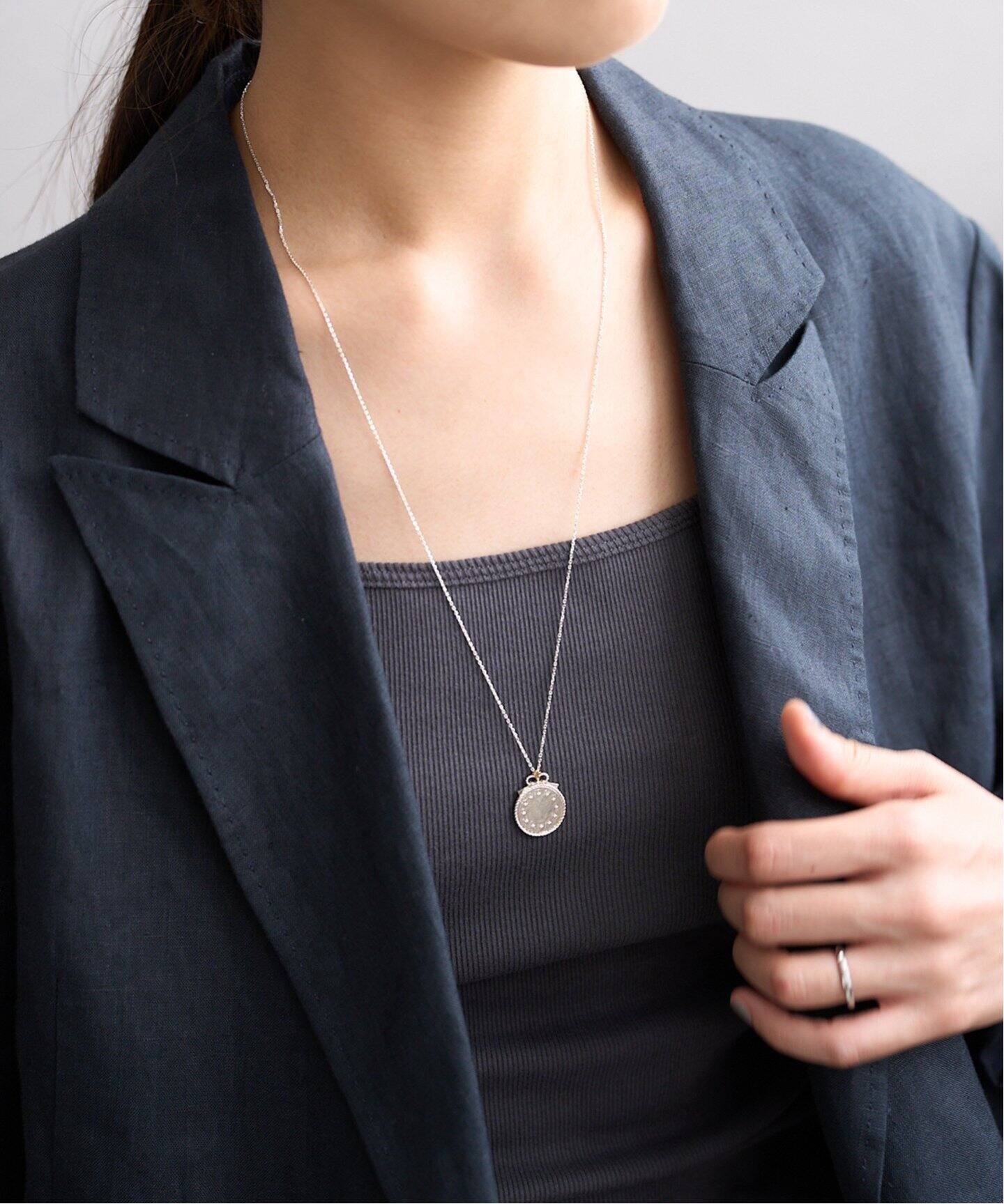 追加》GIGI pour IENA 別注 ネックレス 65cm（ネックレス）｜IENA  