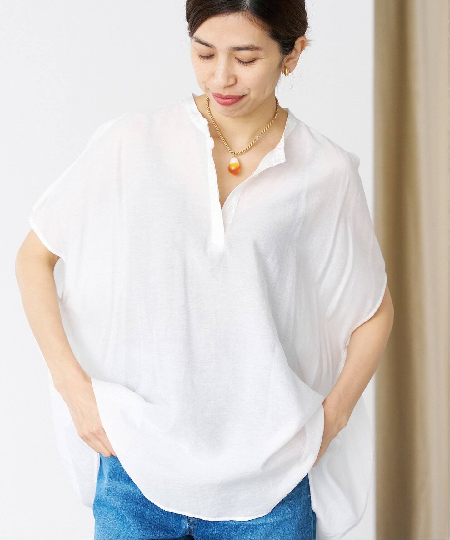 SANDRALEXANDRA/サンドラアレキサンドラ】GLASS CORD NL ネックレス  