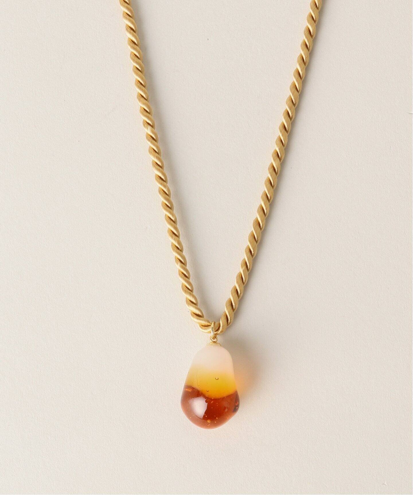 SANDRALEXANDRA/サンドラアレキサンドラ】GLASS CORD NL ネックレス  