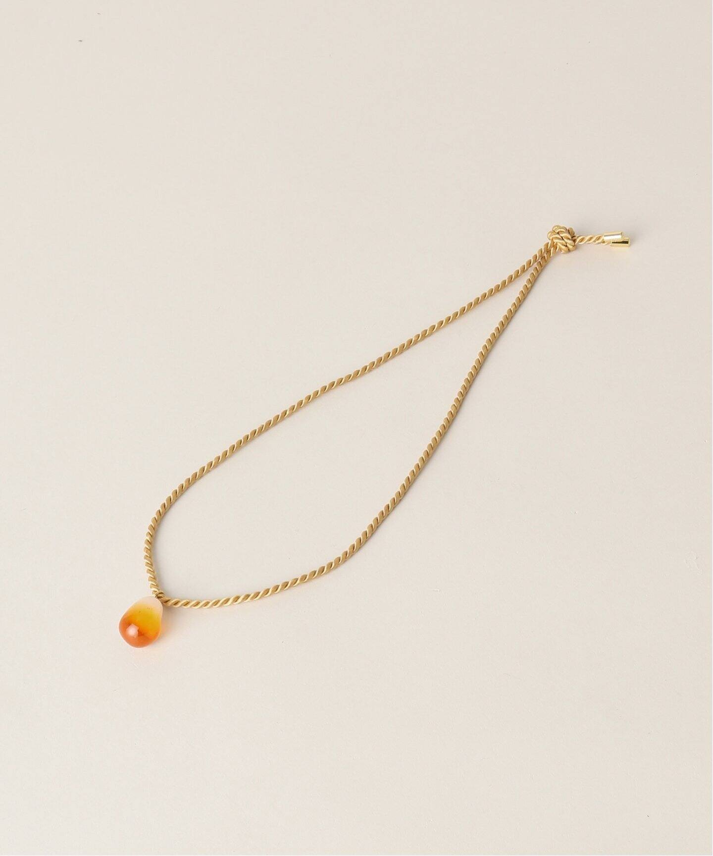 SANDRALEXANDRA/サンドラアレキサンドラ】GLASS CORD NL ネックレス  