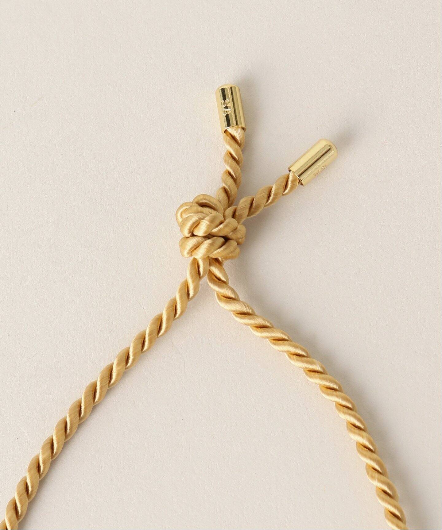 SANDRALEXANDRA/サンドラアレキサンドラ】GLASS CORD NL ネックレス  