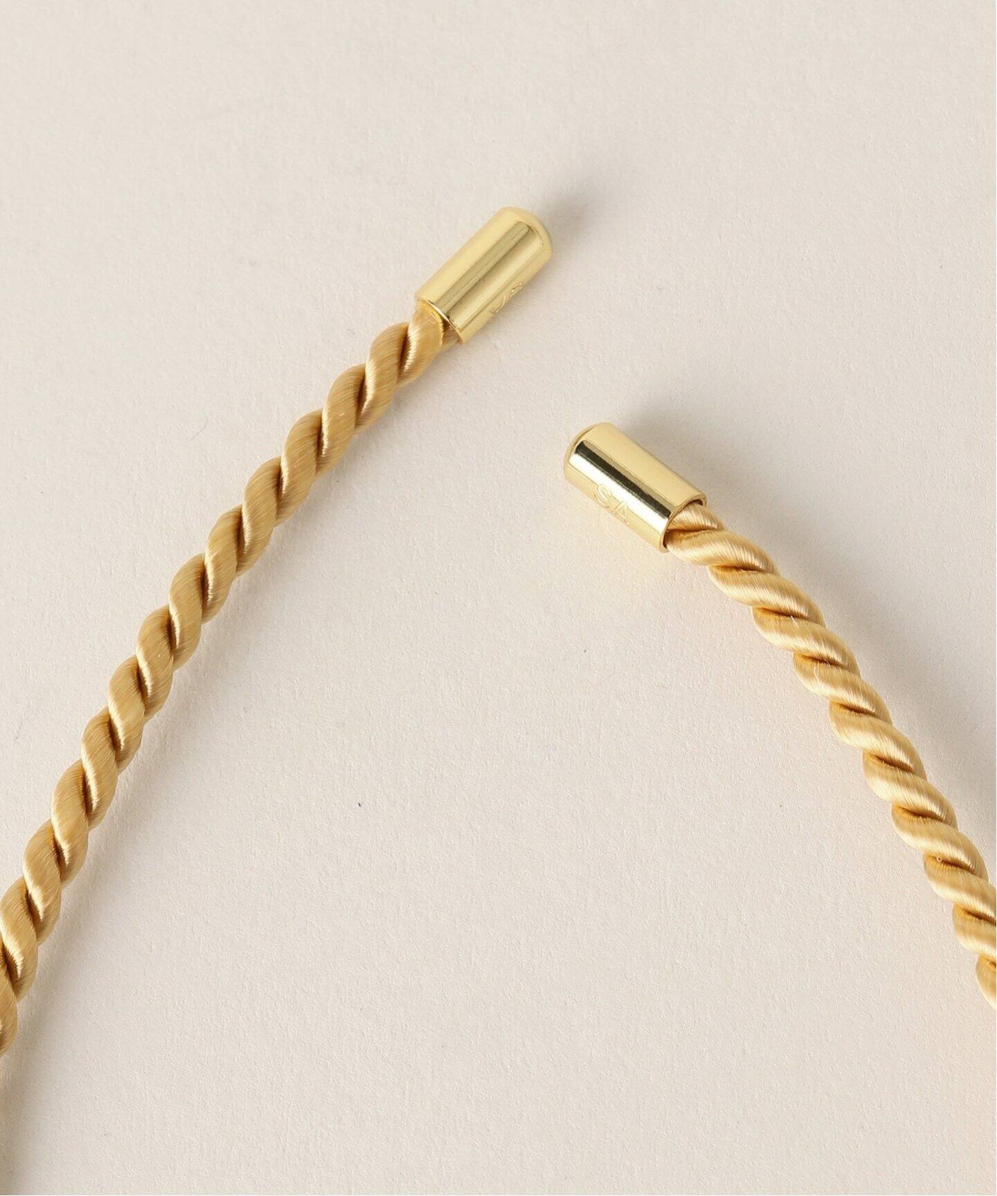 SANDRALEXANDRA/サンドラアレキサンドラ】GLASS CORD NL ネックレス  