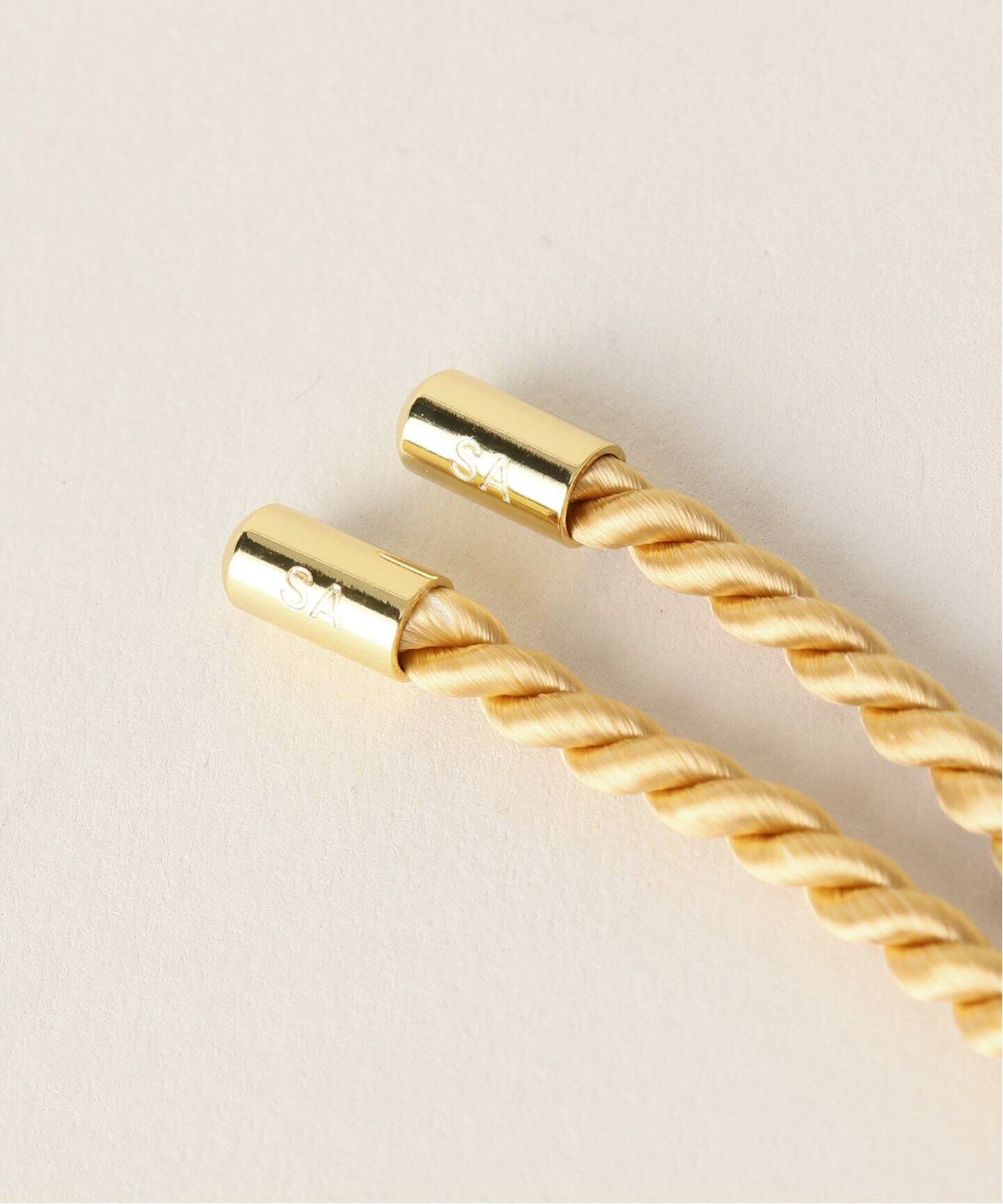 SANDRALEXANDRA/サンドラアレキサンドラ】GLASS CORD NL ネックレス  