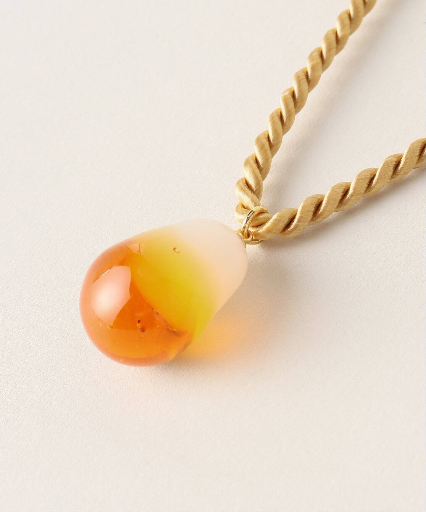 SANDRALEXANDRA/サンドラアレキサンドラ】GLASS CORD NL ネックレス  