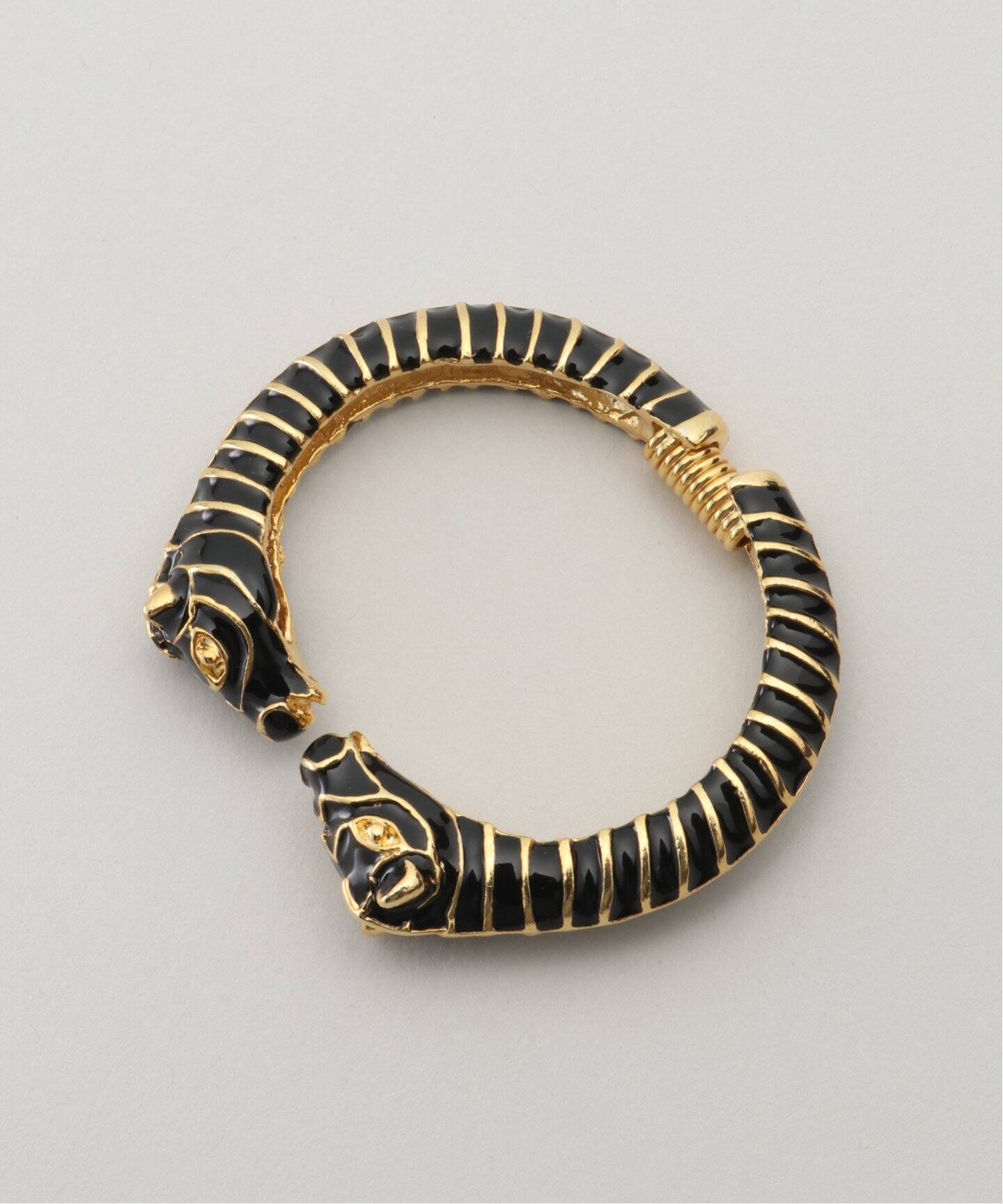 Kenneth Jay Lane/ケネス ジェイ レーン】BRACELET zebra ブレスレット