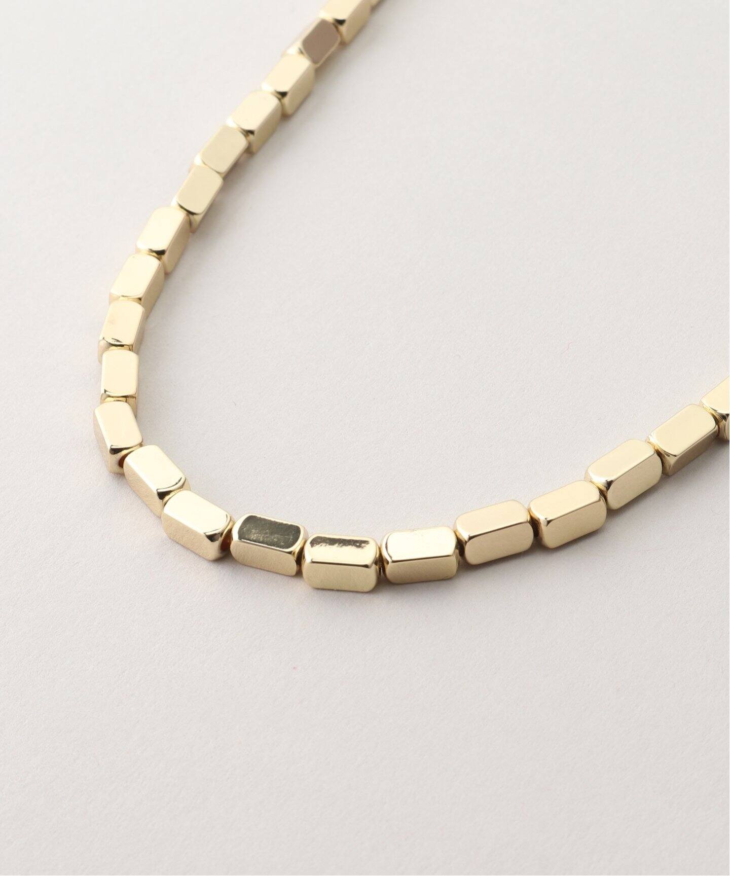 Kenneth Jay Lane/ケネス ジェイ レーン】NL barrel bead ネックレス 