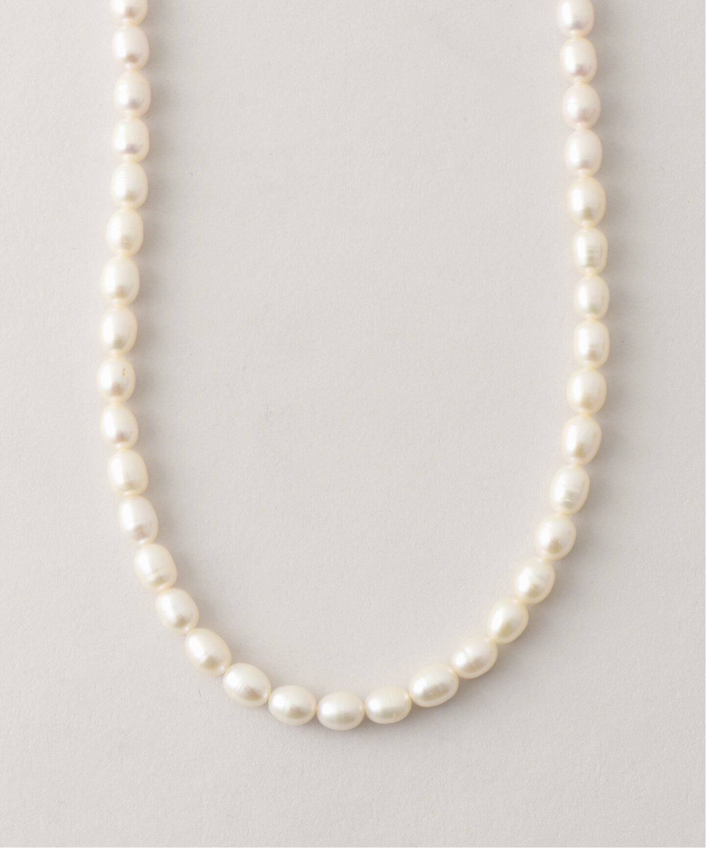 les bonbon/ル ボンボン cocoon pearl necklace WH ネックレス BOB589 