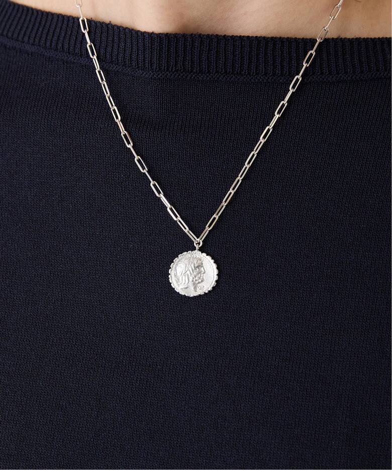 MARIHA/マリハ 別注 COIN*45 ロングレクタングル ネックレス 