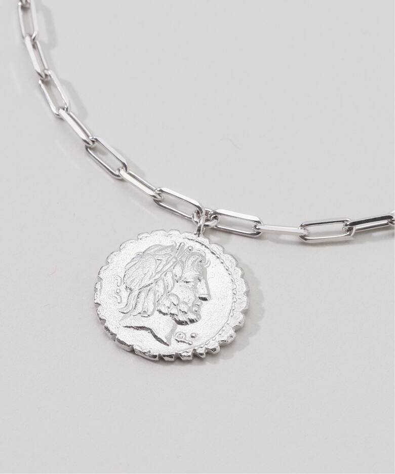 MARIHA/マリハ 別注 COIN*45 ロングレクタングル ネックレス 