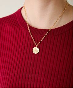 MARIHA/マリハ 別注 COIN*45 ロングレクタングル ネックレス 
