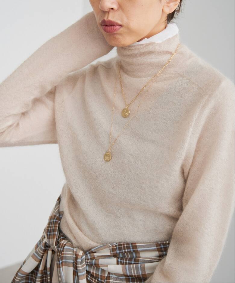 MARIHA/マリハ 別注 COIN*45 ロングレクタングル ネックレス 