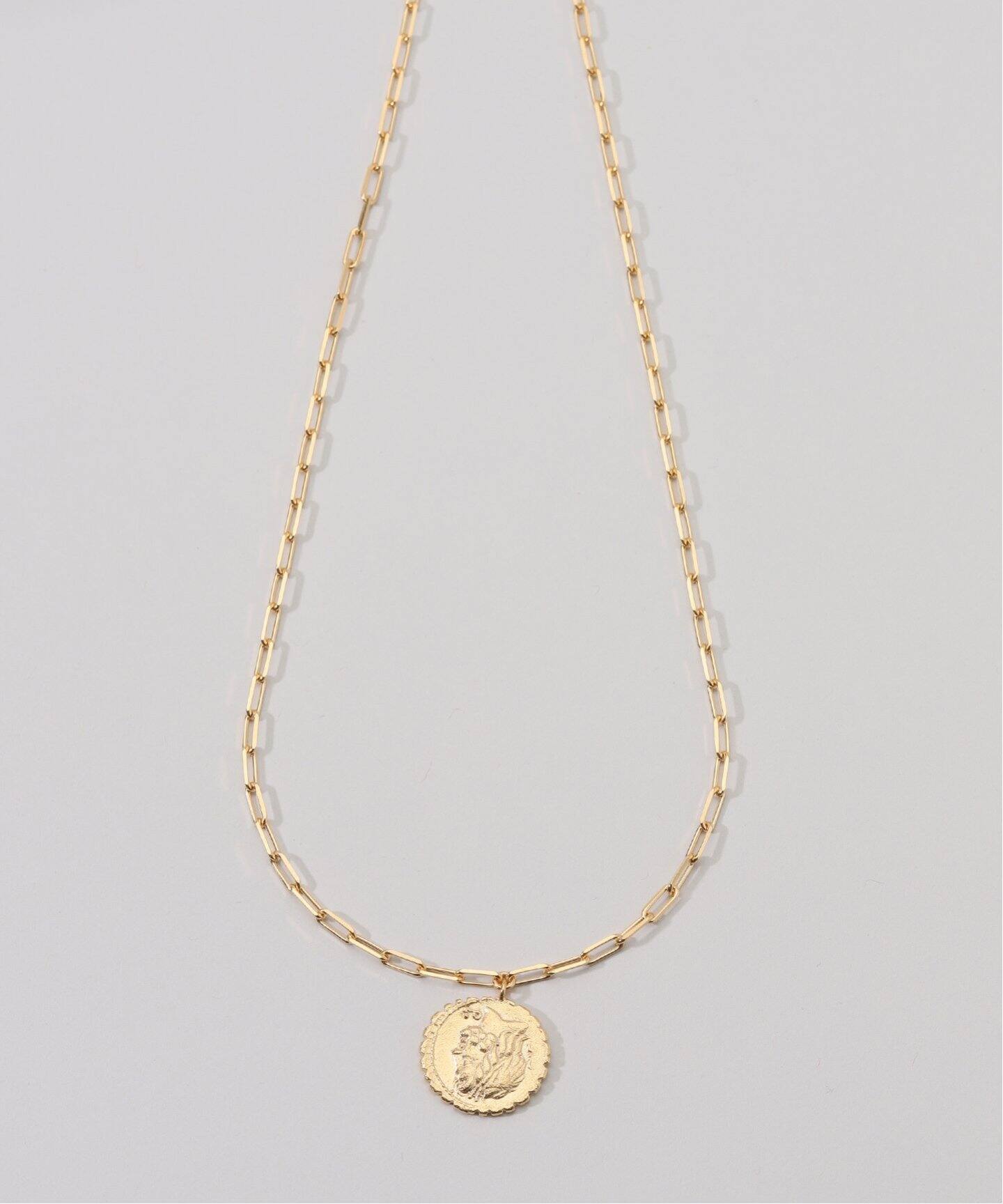 MARIHA/マリハ 別注 COIN*45 ロングレクタングル ネックレス