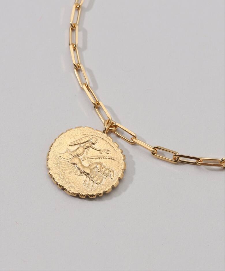 MARIHA/マリハ 別注 COIN*45 ロングレクタングル ネックレス 