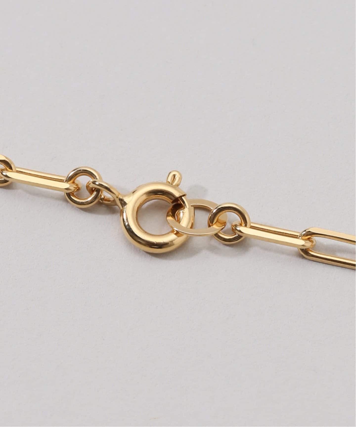 ◆4.5回使用◆IENAで購入　MARIHA ゴールド ネックレス 47センチ IENA ネックレス MARIHA/マリハ True Love NL 40 スタッド
